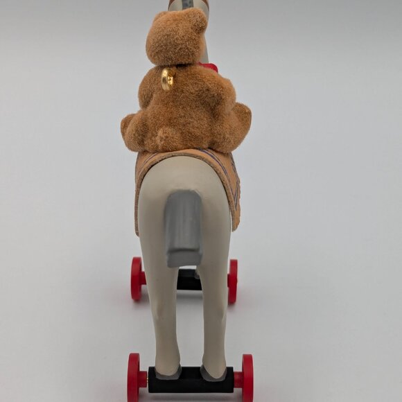 Hallmark Keepsake A Pony for Christmas 1998 NEW 1st in Pony for Christmas Series - Picture 4 of 11